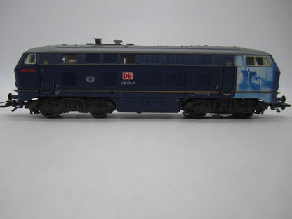 Märklin H0 - Uit set 26526 - Dieselloc, BR 218 "Musical Ludwig II" van de DB - Digitaal/Tyfoon