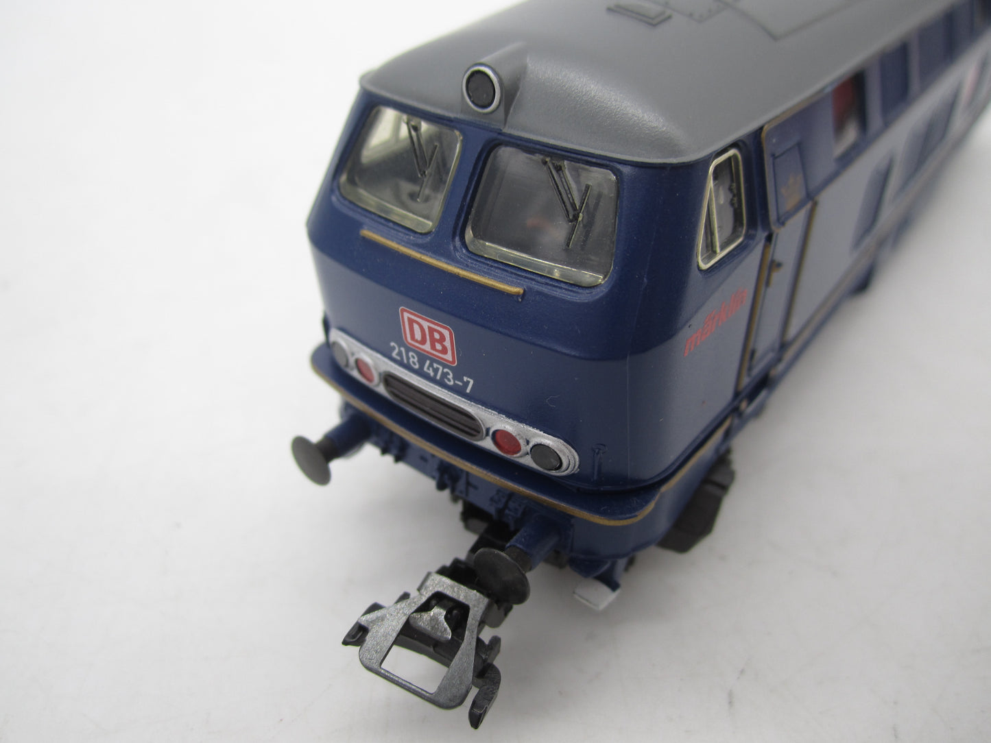 Märklin H0 - Uit set 26526 - Dieselloc, BR 218 "Musical Ludwig II" van de DB - Digitaal/Tyfoon