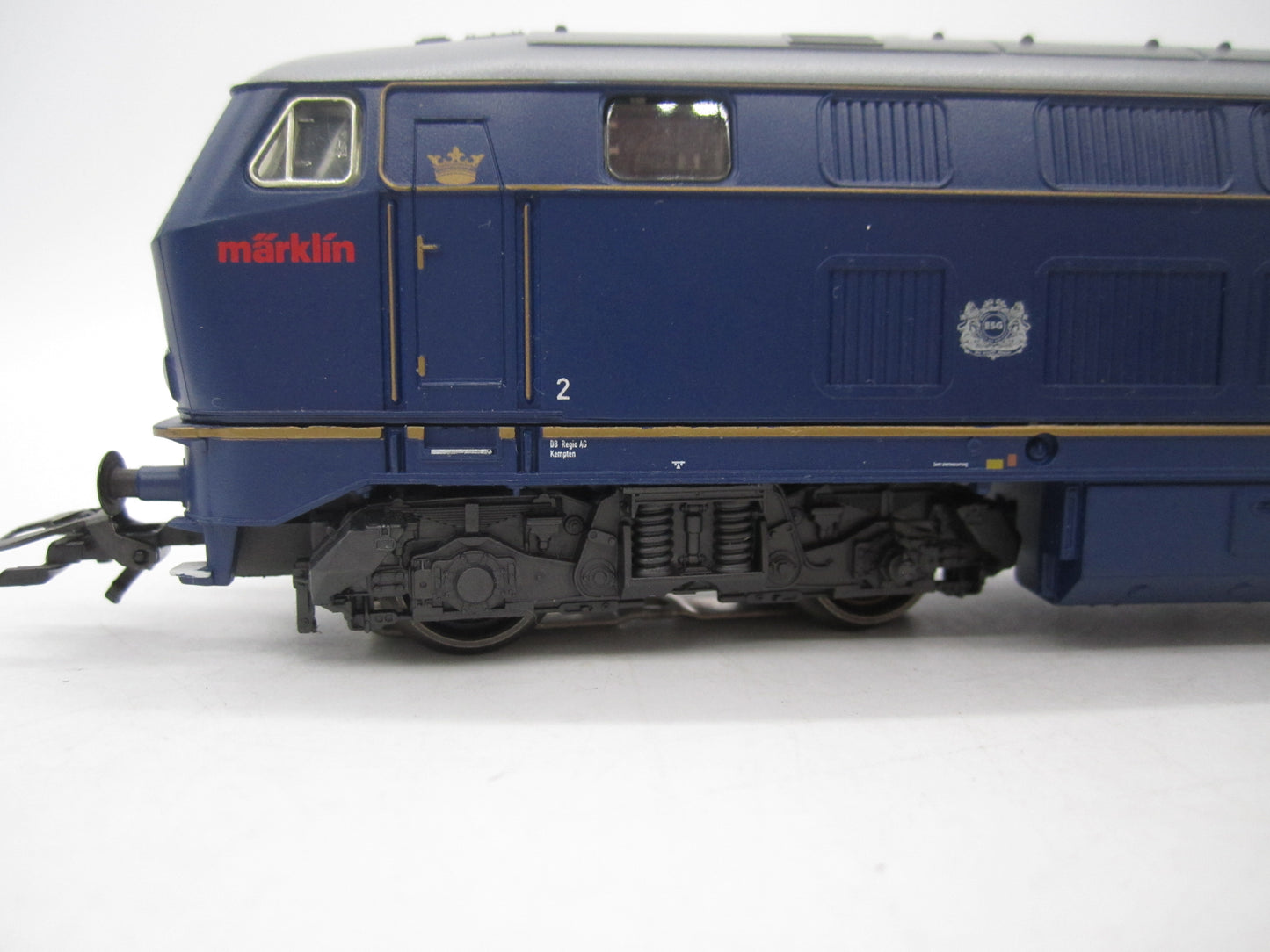 Märklin H0 - Uit set 26526 - Dieselloc, BR 218 "Musical Ludwig II" van de DB - Digitaal/Tyfoon