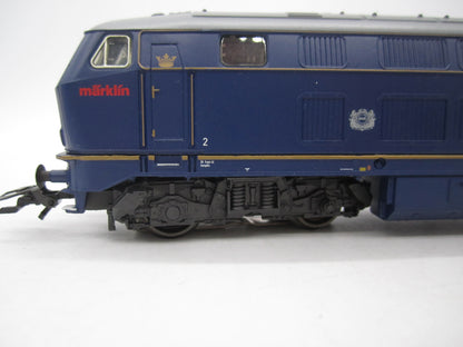 Märklin H0 - Uit set 26526 - Dieselloc, BR 218 "Musical Ludwig II" van de DB - Digitaal/Tyfoon