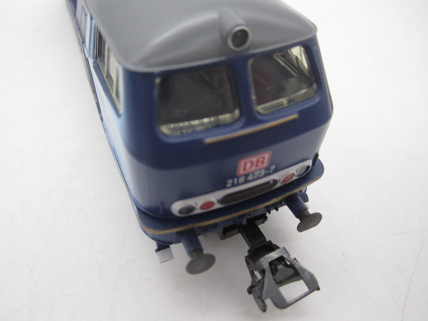 Märklin H0 - Uit set 26526 - Dieselloc, BR 218 "Musical Ludwig II" van de DB - Digitaal/Tyfoon