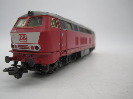 Märklin H0 - Uit set 28425 - Dieselloc, BR 216 van de DB - Delta