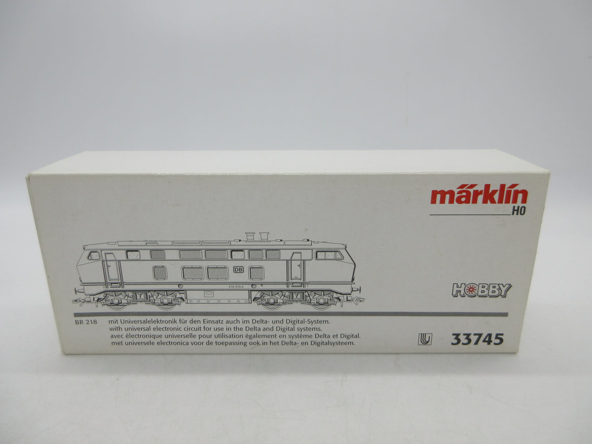 Märklin H0 - 33745 - Dieselloc, BR 218 van de DB, Delta