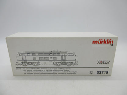 Märklin H0 - 33745 - Dieselloc, BR 218 van de DB, Delta