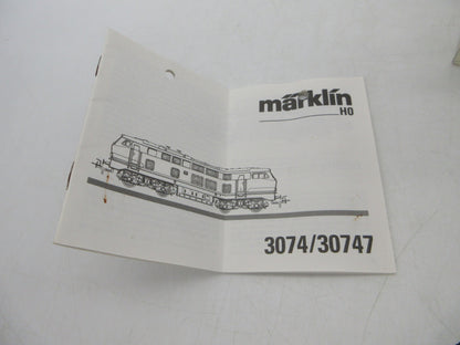 Märklin H0 - 33745 - Dieselloc, BR 218 van de DB, Delta
