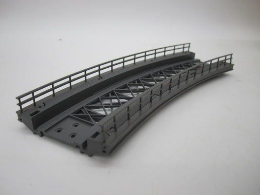 Märklin H0 - 7267 - Brugdeel, gebogen oprit R1