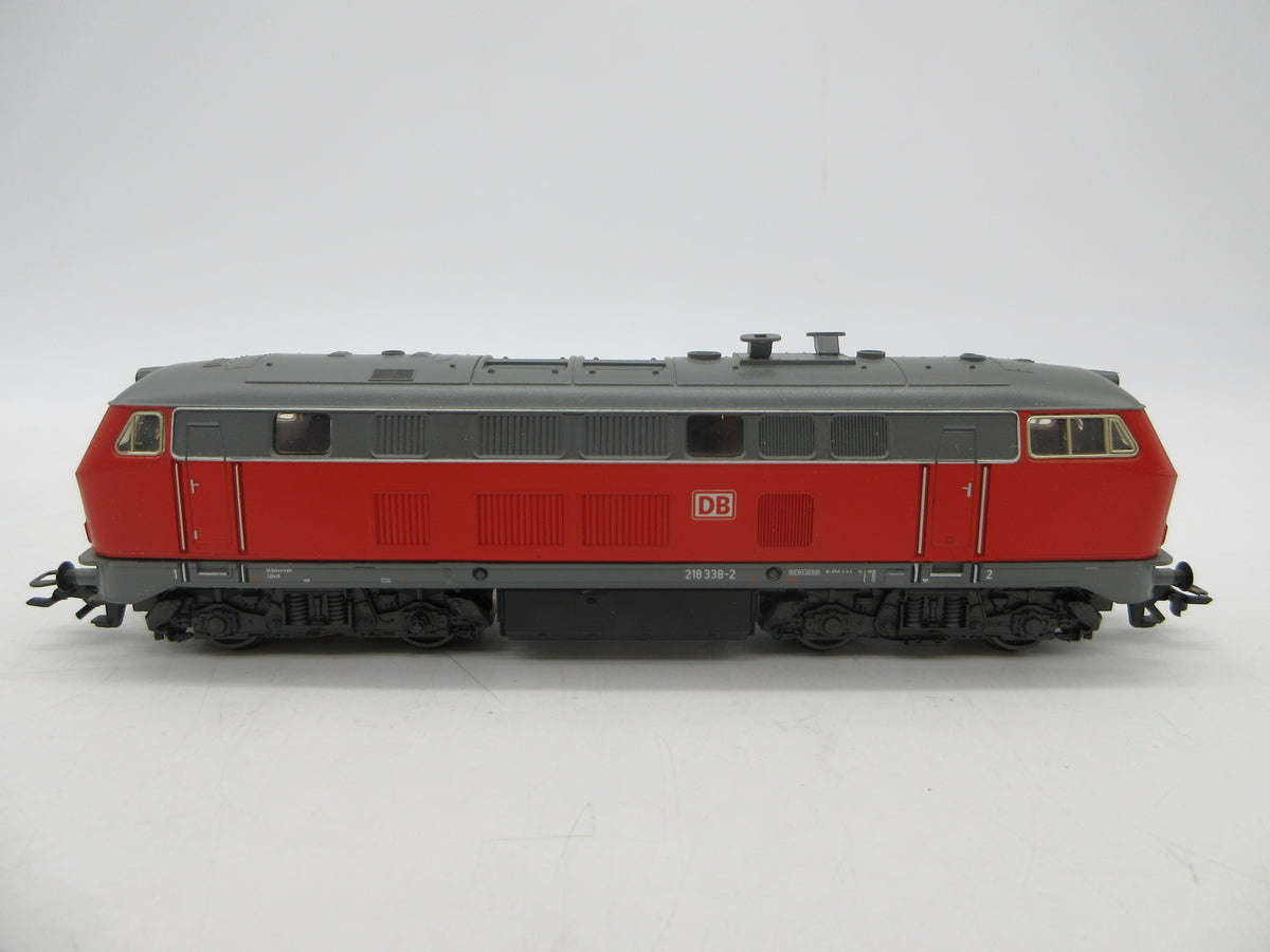 Märklin H0 - 33745 - Dieselloc, BR 218 van de DB, Delta