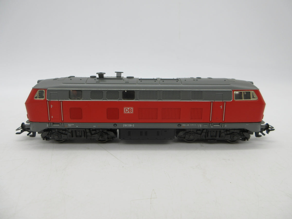Märklin H0 - 33745 - Dieselloc, BR 218 van de DB, Delta