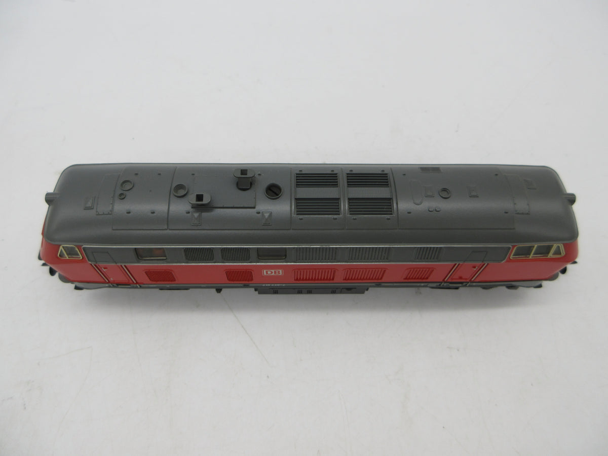 Märklin H0 - 33745 - Dieselloc, BR 218 van de DB, Delta