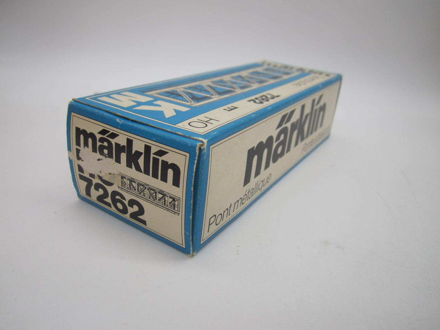 Märklin H0 - 7262 - Brugdeel, vakwerkbrug