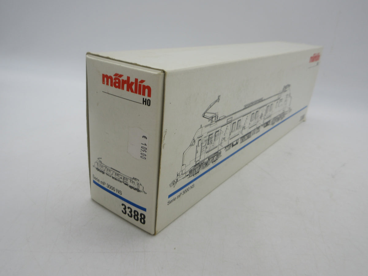 Märklin H0 - 3388 - E-loc, mP 3000 PTT van de NS - Analoog