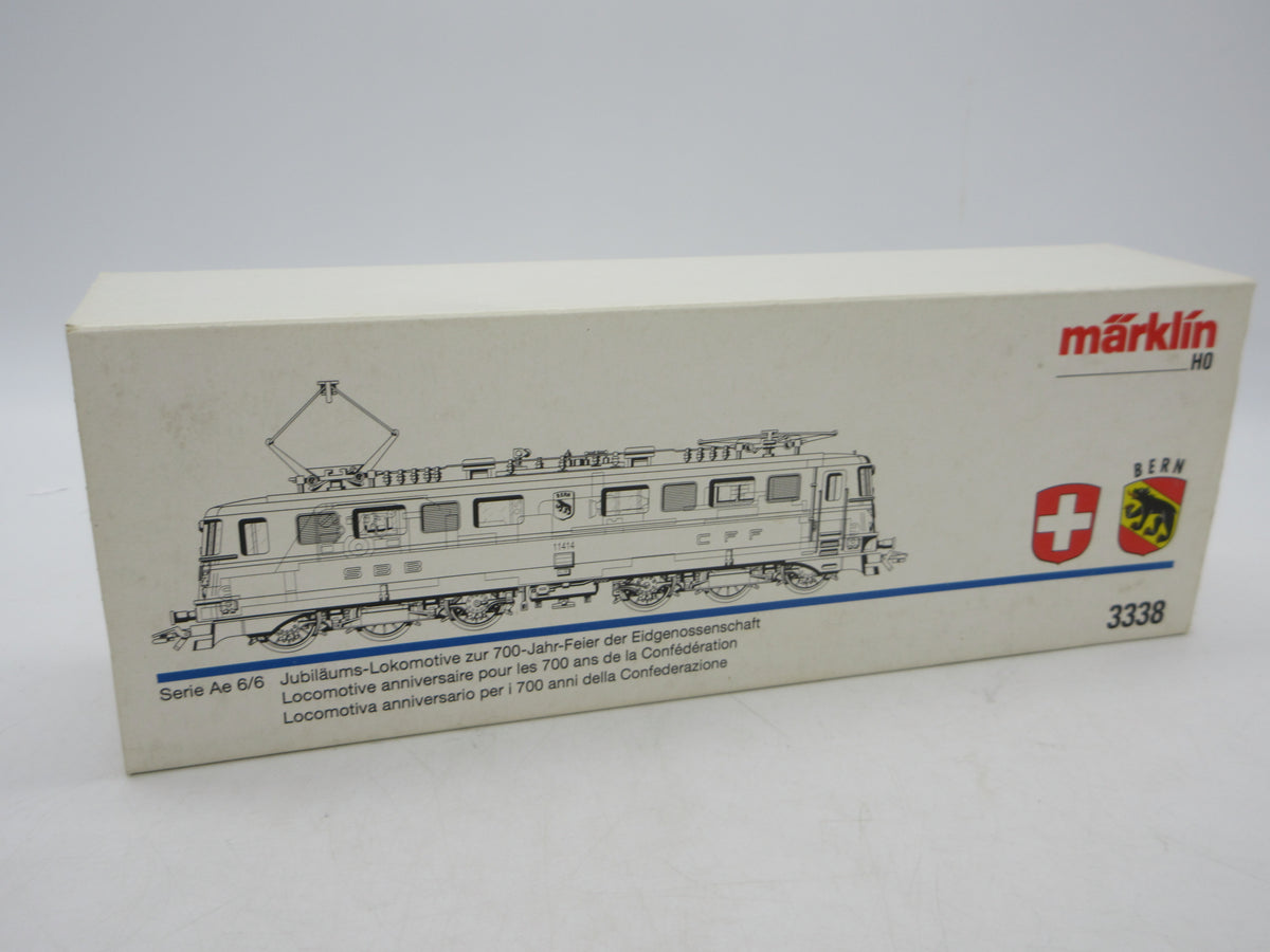 Märklin H0 - 3338 - E-loc, Ae 6/6 van de SBB-CFF - Analoog