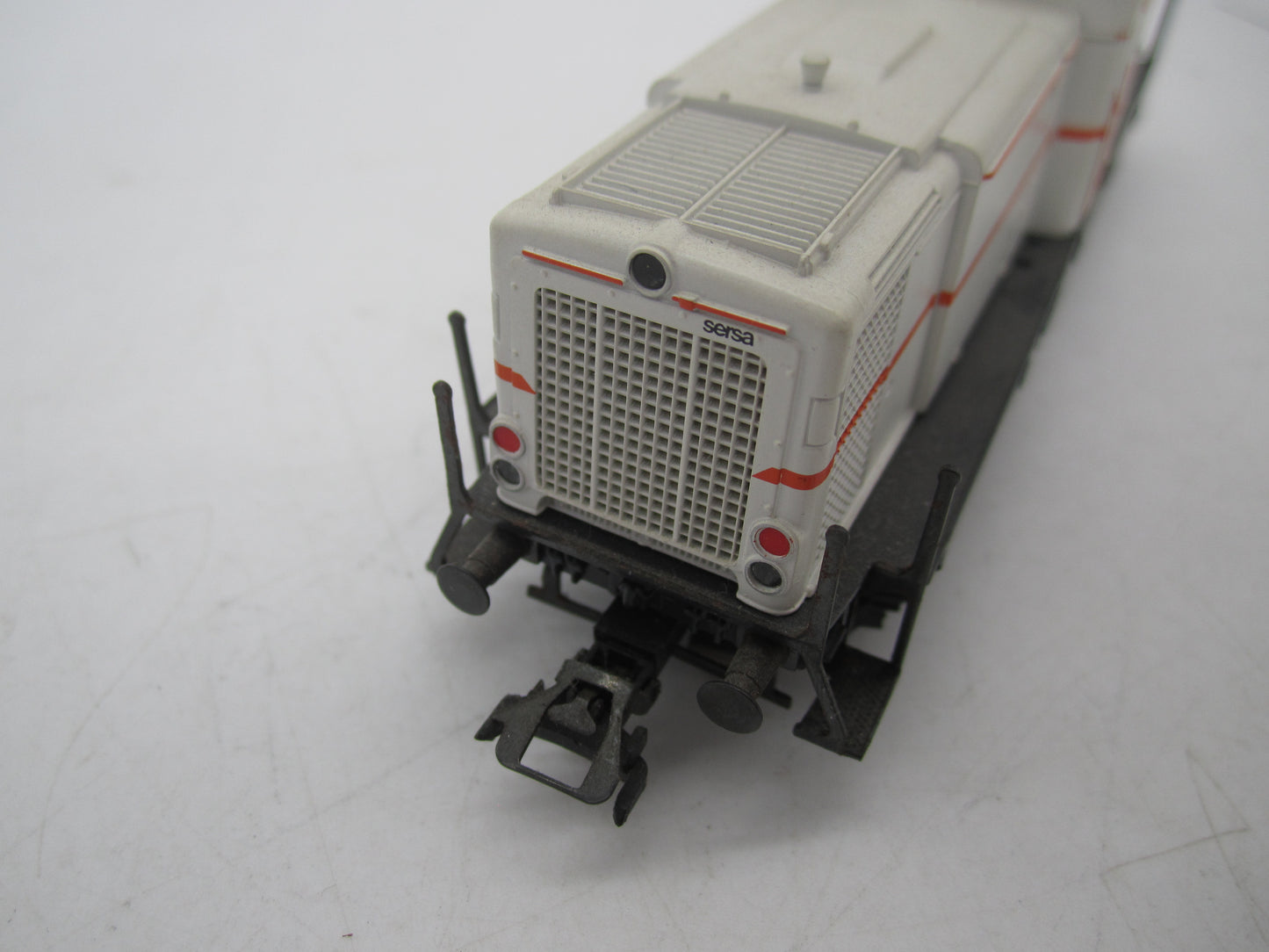 Märklin H0 - Uit set 28462 - Dieselloc, Am 847 "Sersa" van de SBB - Delta