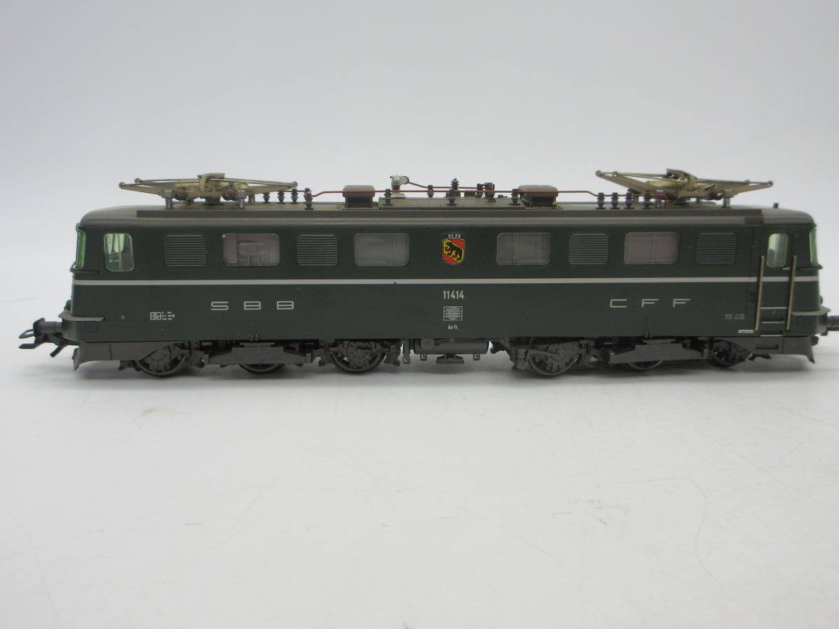 Märklin H0 - 3338 - E-loc, Ae 6/6 van de SBB-CFF - Analoog