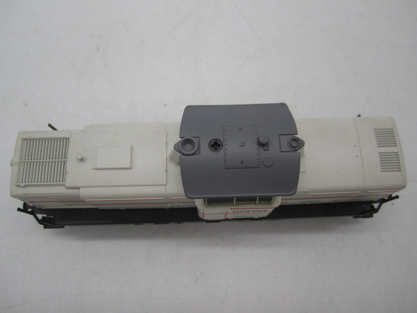 Märklin H0 - Uit set 28462 - Dieselloc, Am 847 "Sersa" van de SBB - Delta