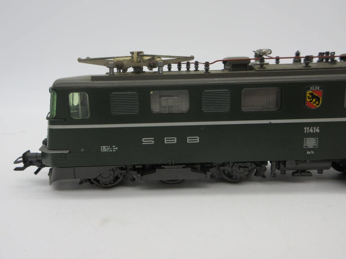 Märklin H0 - 3338 - E-loc, Ae 6/6 van de SBB-CFF - Analoog