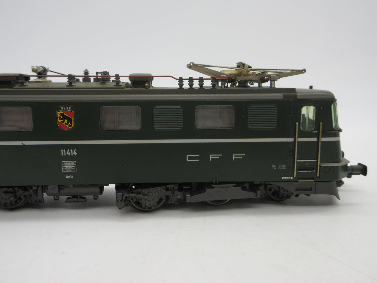 Märklin H0 - 3338 - E-loc, Ae 6/6 van de SBB-CFF - Analoog