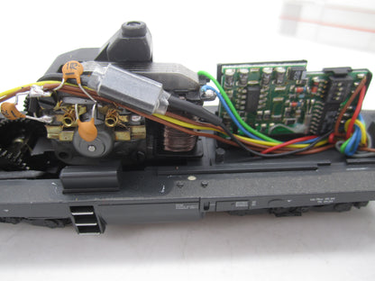 Märklin H0 - Uit set 28462 - Dieselloc, Am 847 "Sersa" van de SBB - Delta