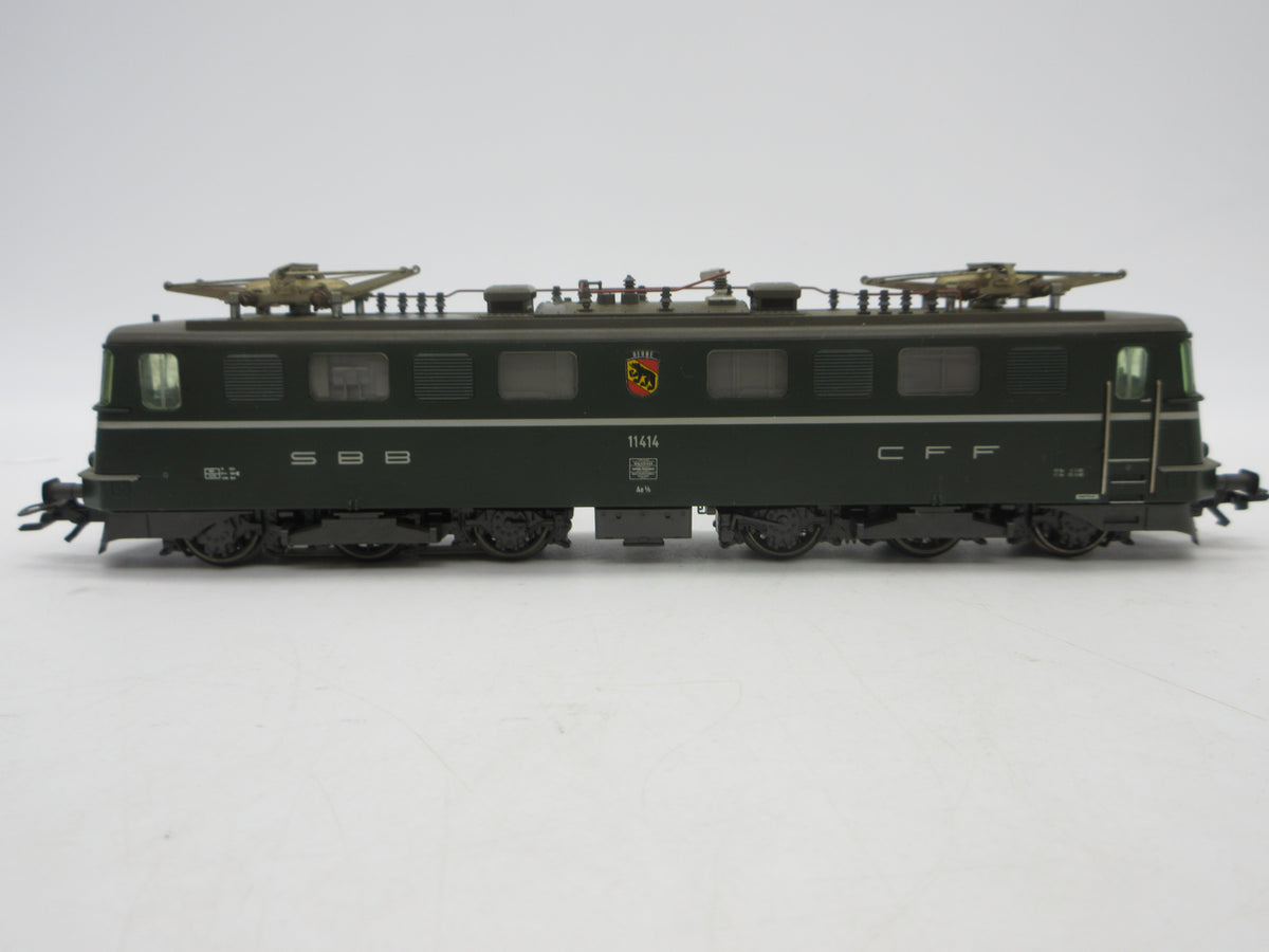 Märklin H0 - 3338 - E-loc, Ae 6/6 van de SBB-CFF - Analoog
