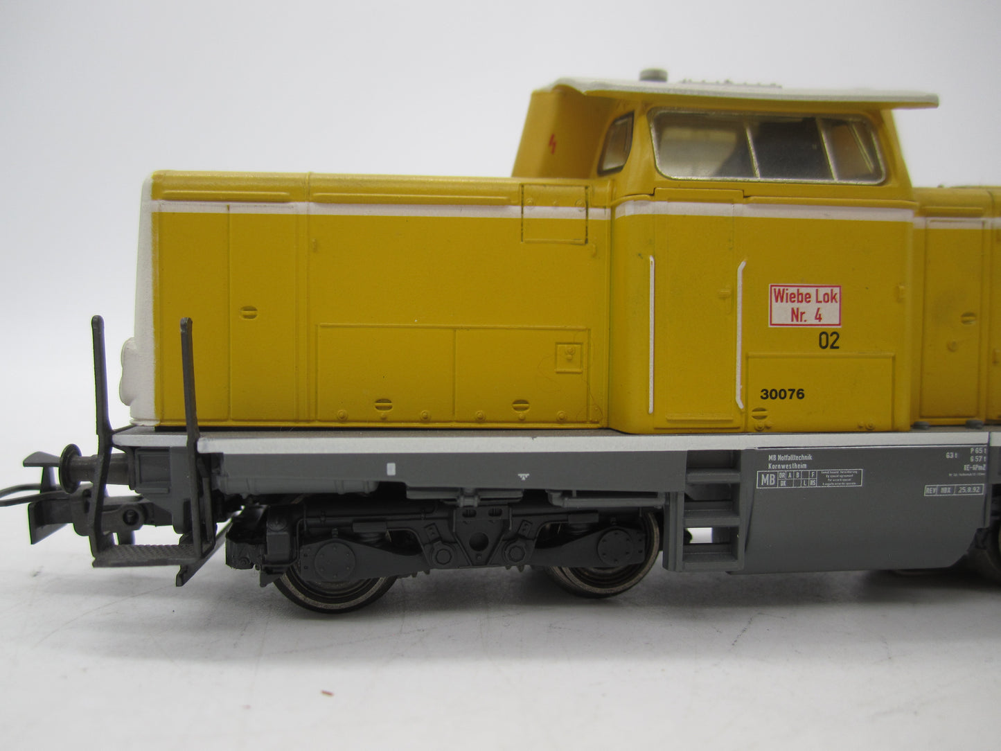 Märklin H0 - Uit set 29462 - Dieselloc, V100 "Wiebe" van de DB - Digitaal