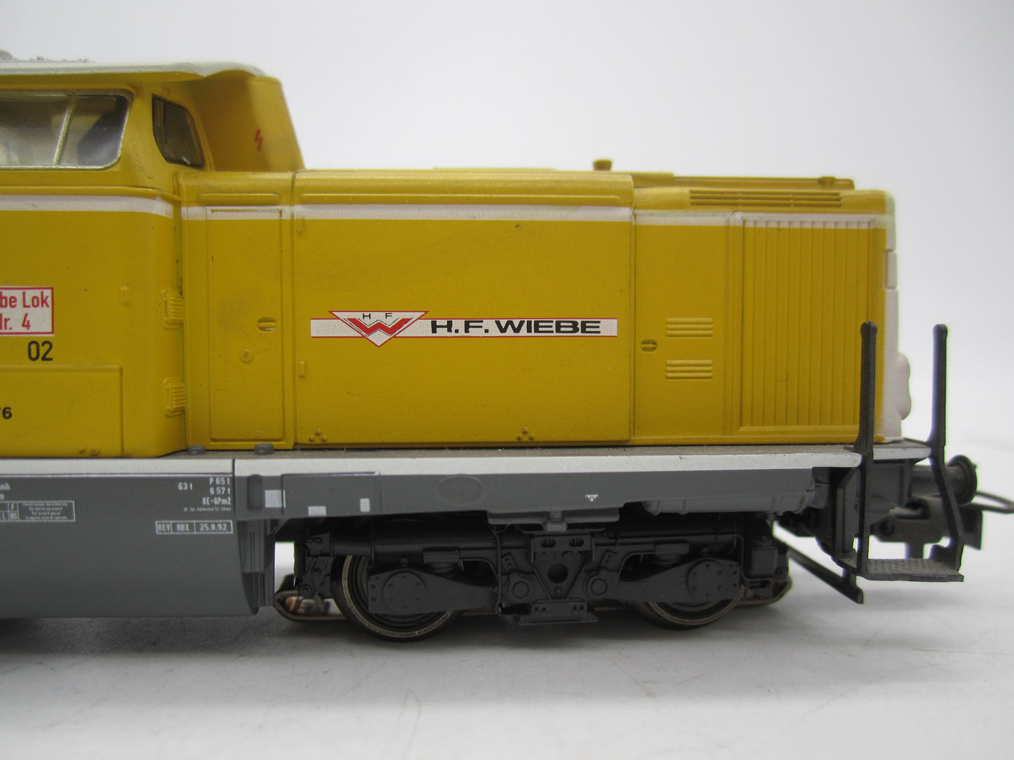 Märklin H0 - Uit set 29462 - Dieselloc, V100 "Wiebe" van de DB - Digitaal