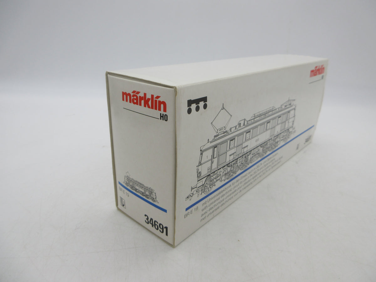 Märklin H0 - 34691 - E-loc, E-19 van de DB - Delta