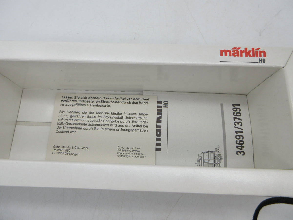 Märklin H0 - 34691 - E-loc, E-19 van de DB - Delta