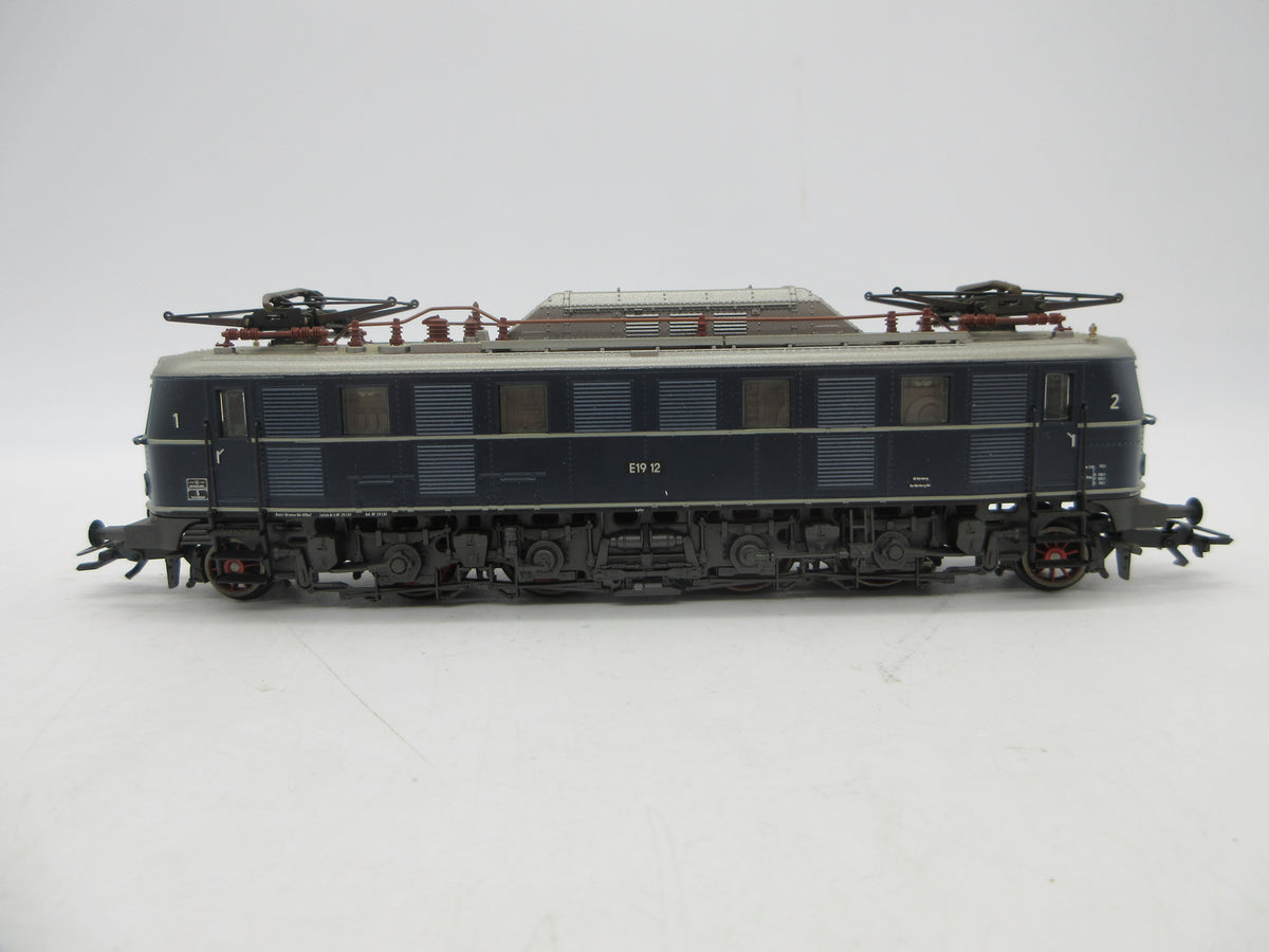 Märklin H0 - 34691 - E-loc, E-19 van de DB - Delta