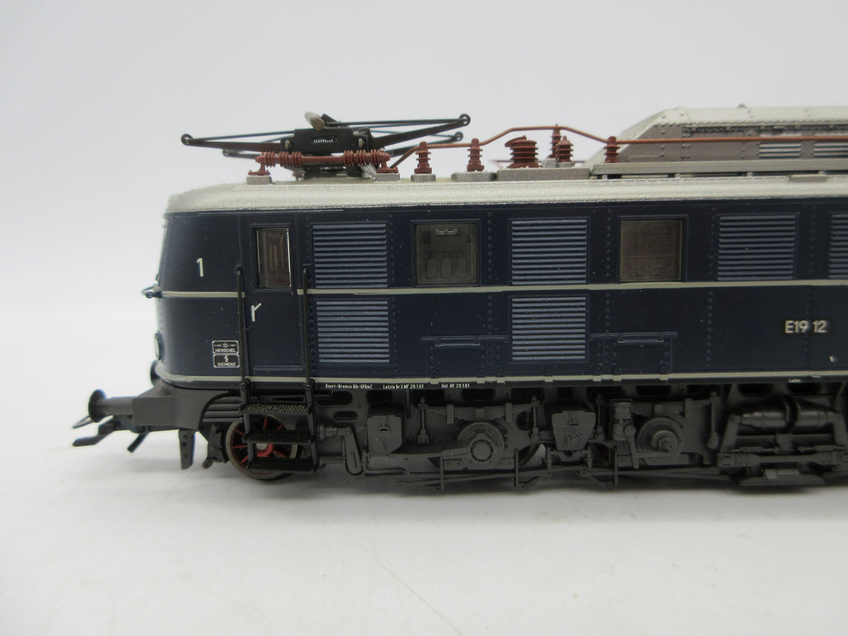 Märklin H0 - 34691 - E-loc, E-19 van de DB - Delta