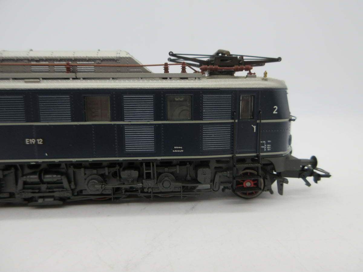 Märklin H0 - 34691 - E-loc, E-19 van de DB - Delta