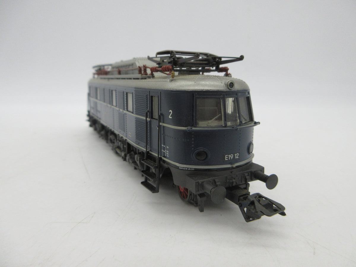 Märklin H0 - 34691 - E-loc, E-19 van de DB - Delta