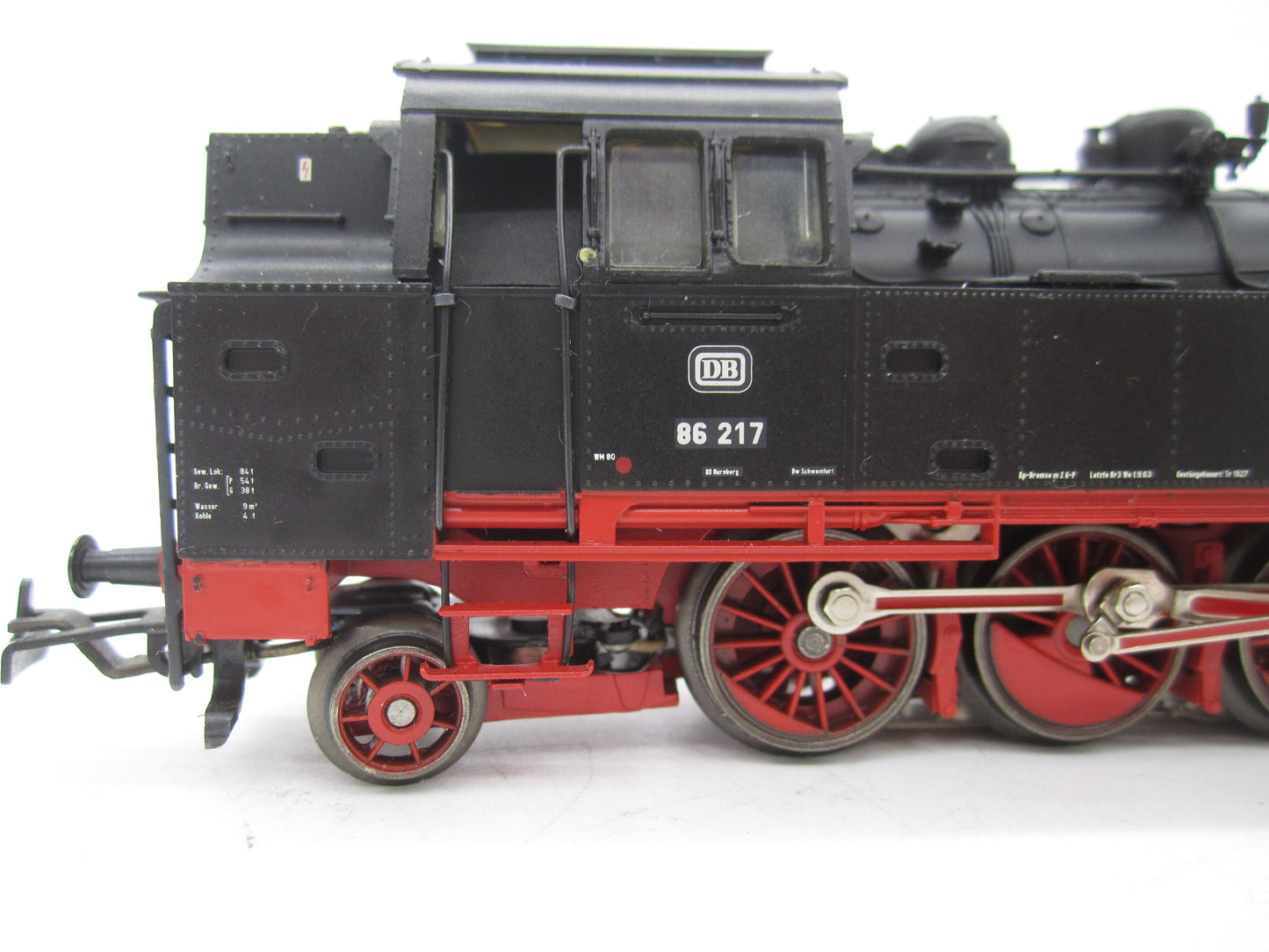 Märklin H0 - 33961 - Tenderloc, BR 86 van de DB - Digitaal