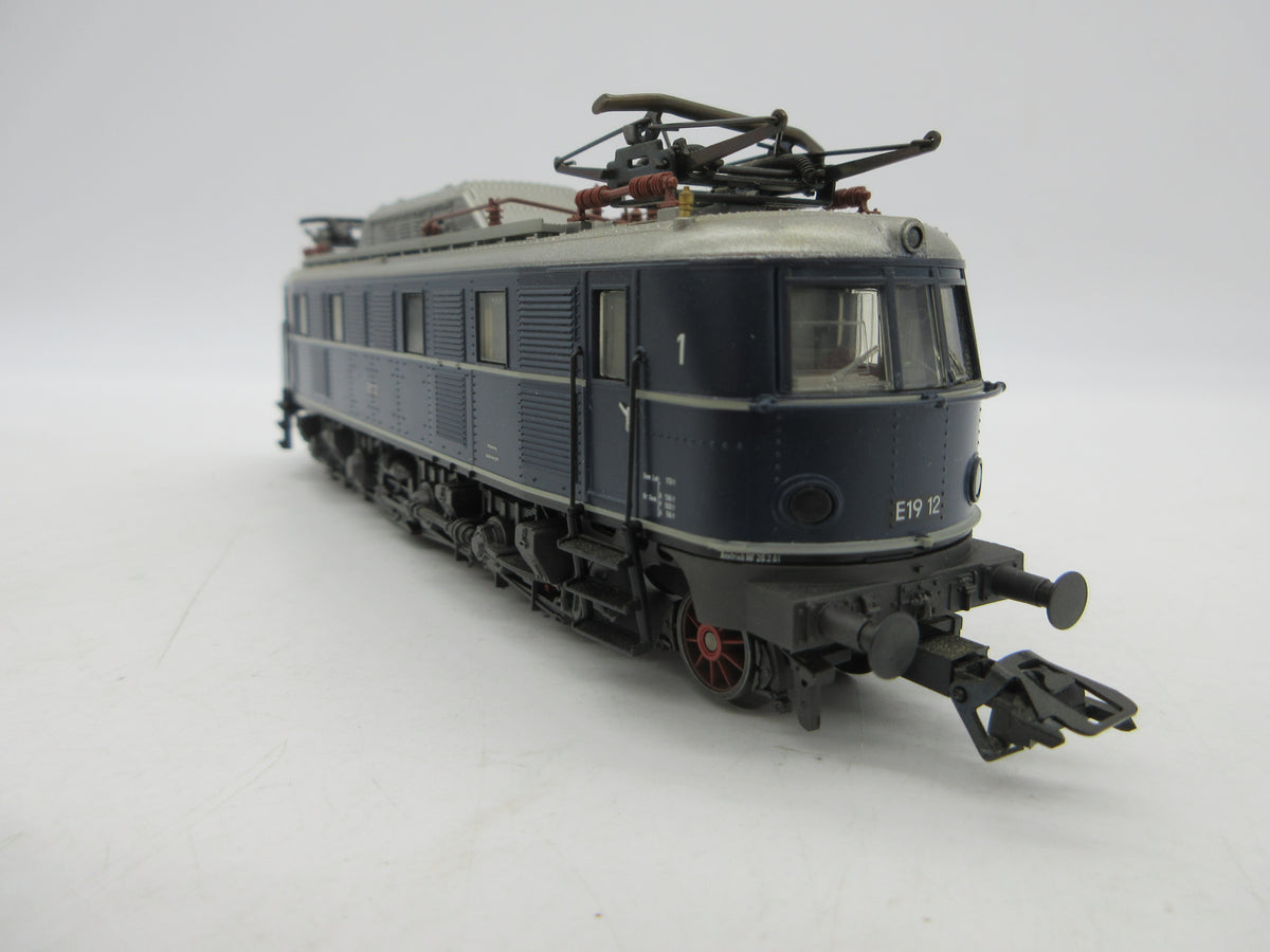 Märklin H0 - 34691 - E-loc, E-19 van de DB - Delta