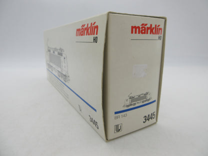 Märklin H0 - 3445 - E-loc, BR 143 van de DR, Delta