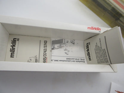 Märklin H0 - 3445 - E-loc, BR 143 van de DR, Delta