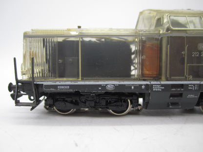 Märklin H0 - 3772 - Dieselloc, BR 212, transparant van de DB - Digitaal