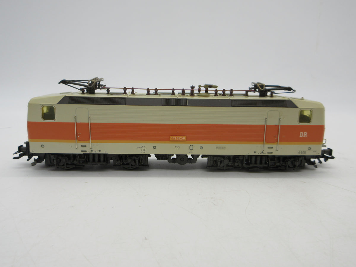 Märklin H0 - 3445 - E-loc, BR 143 van de DR, Delta