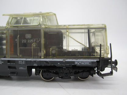 Märklin H0 - 3772 - Dieselloc, BR 212, transparant van de DB - Digitaal