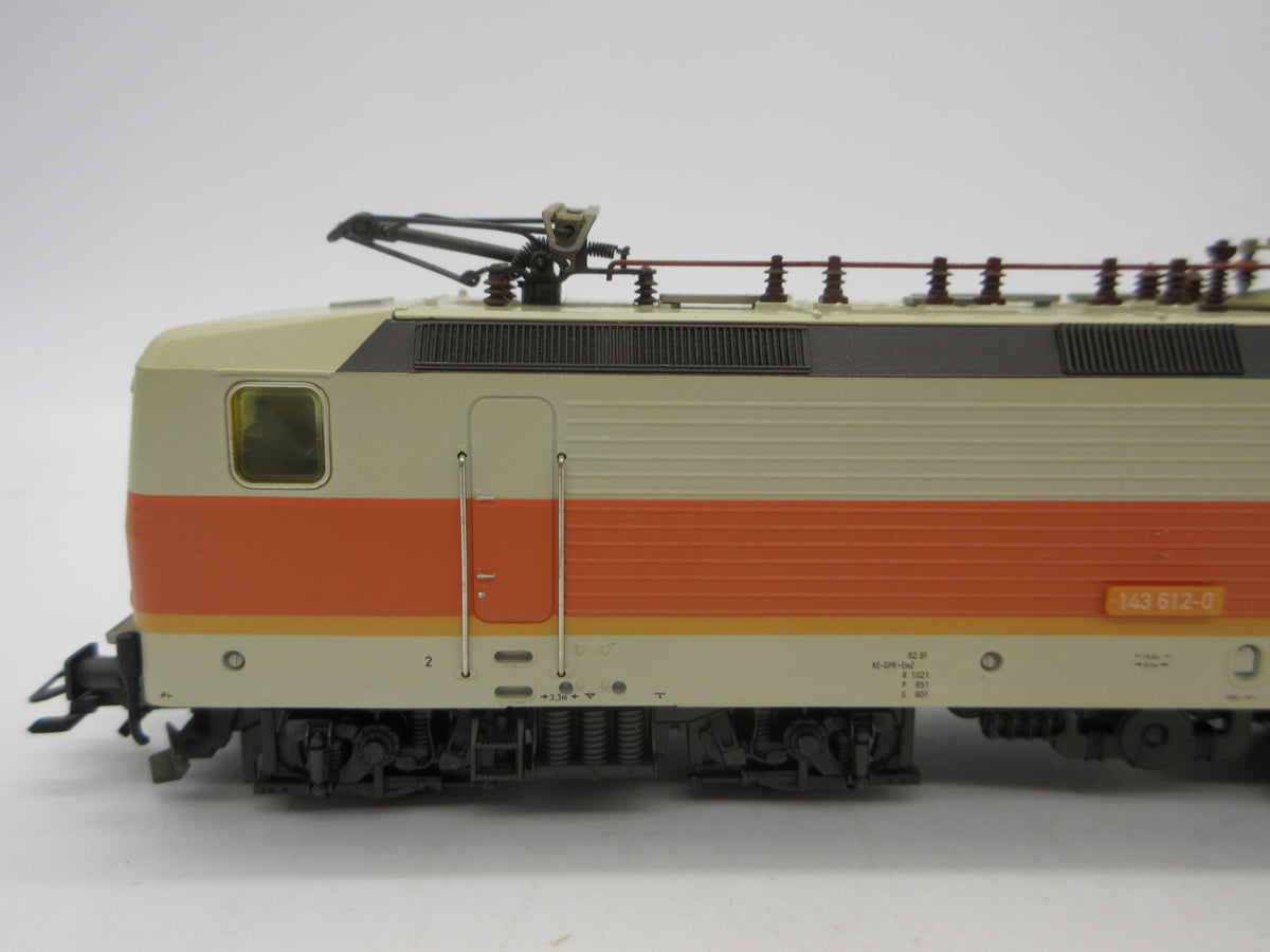 Märklin H0 - 3445 - E-loc, BR 143 van de DR, Delta