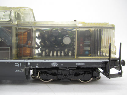 Märklin H0 - 3772 - Dieselloc, BR 212, transparant van de DB - Digitaal