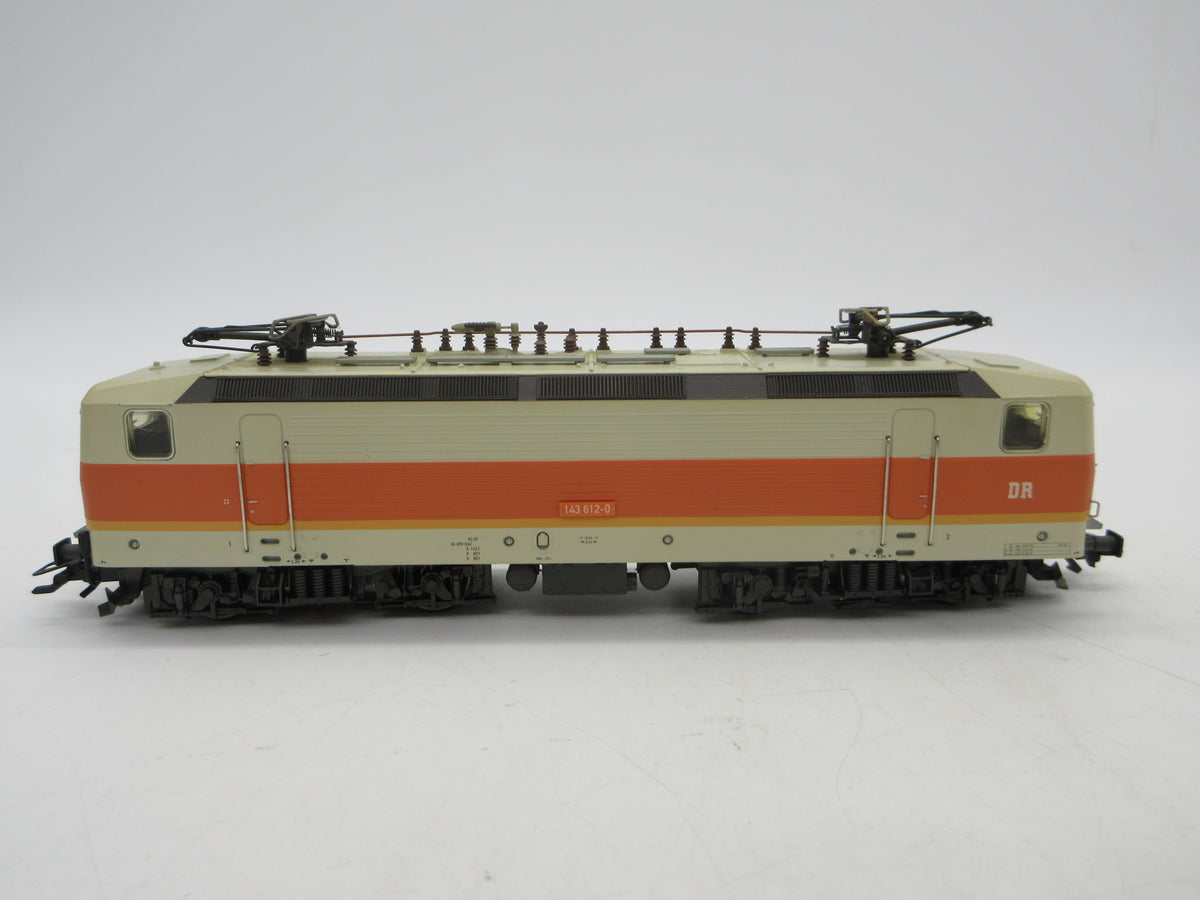 Märklin H0 - 3445 - E-loc, BR 143 van de DR, Delta
