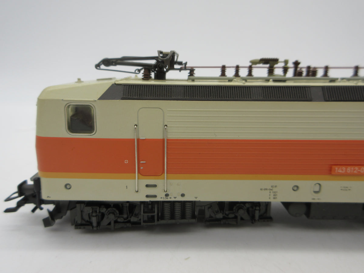 Märklin H0 - 3445 - E-loc, BR 143 van de DR, Delta