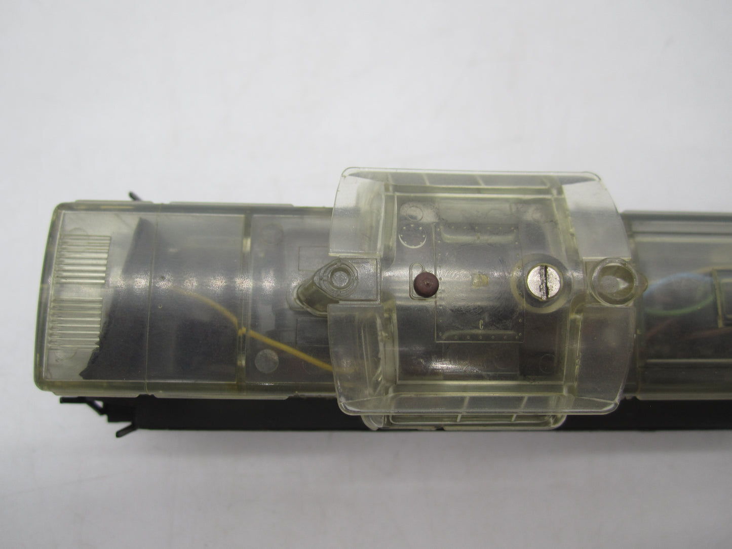 Märklin H0 - 3772 - Dieselloc, BR 212, transparant van de DB - Digitaal