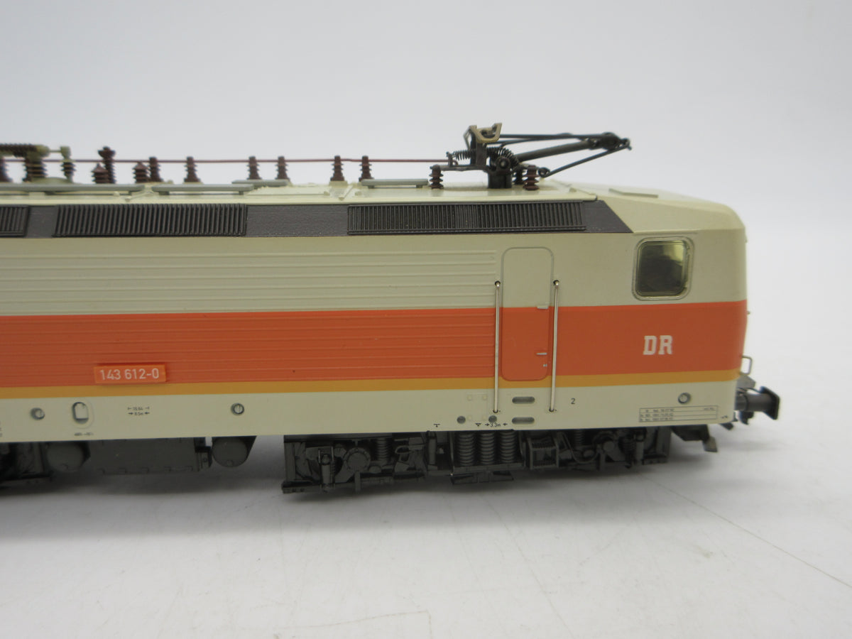 Märklin H0 - 3445 - E-loc, BR 143 van de DR, Delta