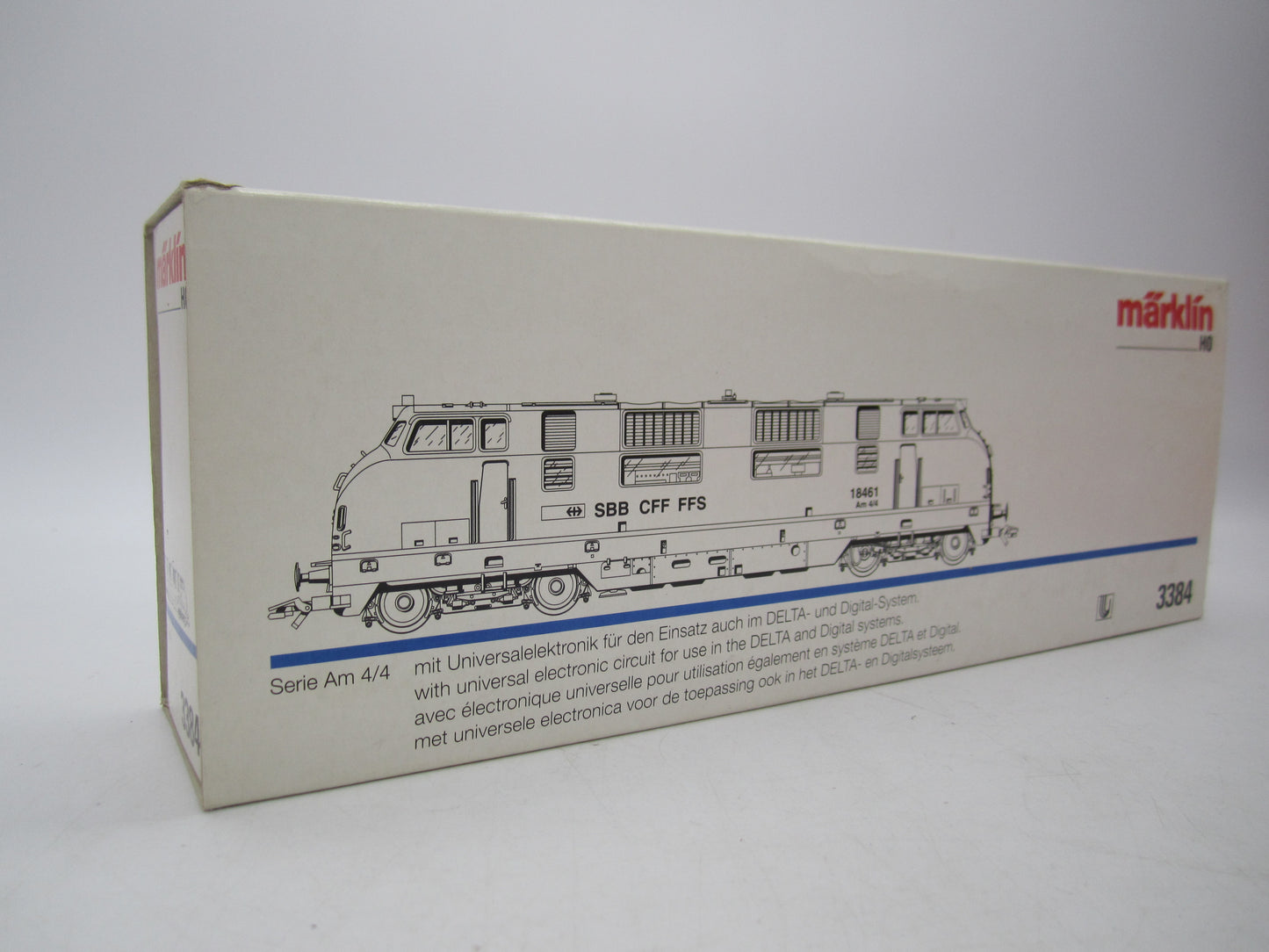 Märklin H0 - 3384 - Dieselloc, Am 4/4 van de SBB-CFF - Digitaal