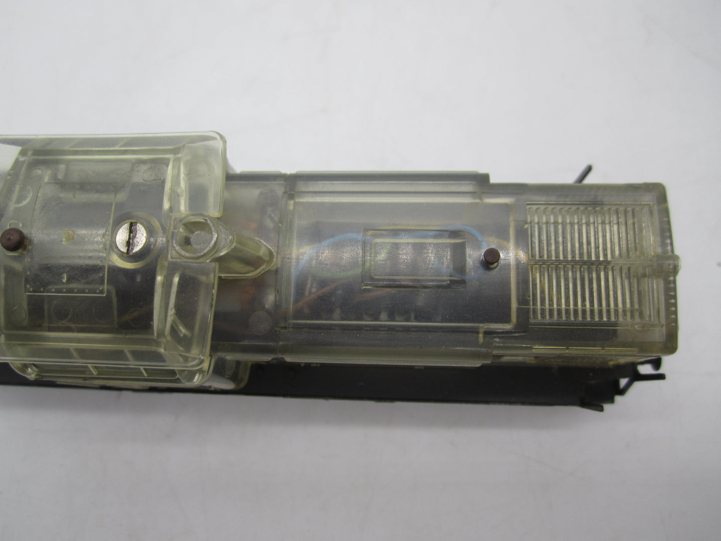 Märklin H0 - 3772 - Dieselloc, BR 212, transparant van de DB - Digitaal