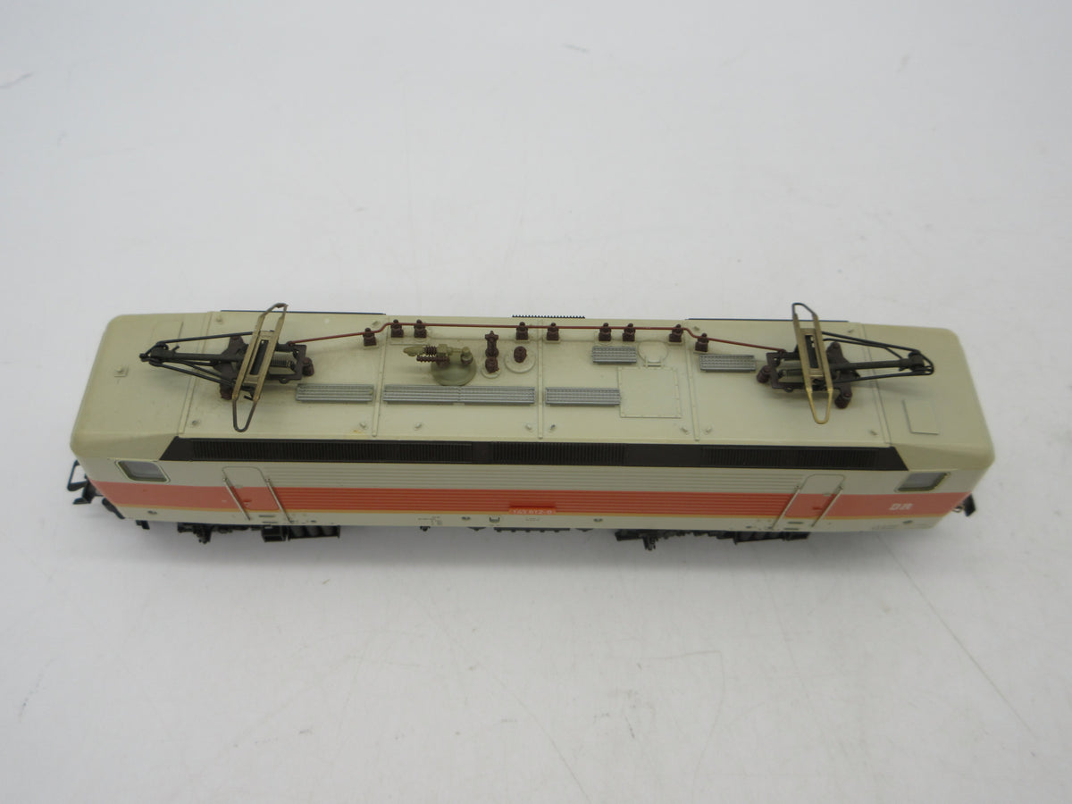 Märklin H0 - 3445 - E-loc, BR 143 van de DR, Delta
