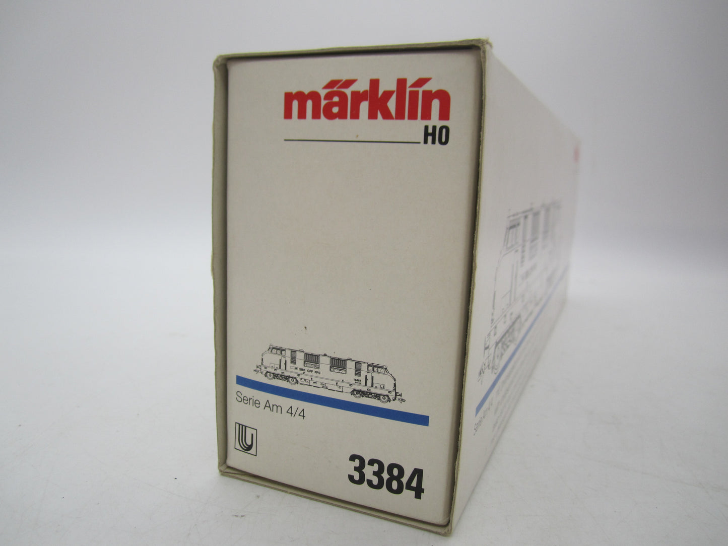 Märklin H0 - 3384 - Dieselloc, Am 4/4 van de SBB-CFF - Digitaal