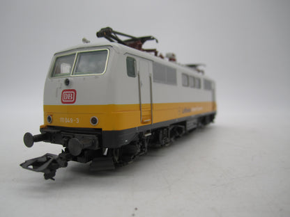Märklin H0 - Uit set 2867 - E-loc, BR 111 "Lufthansa" van de DB - MFX/Sound