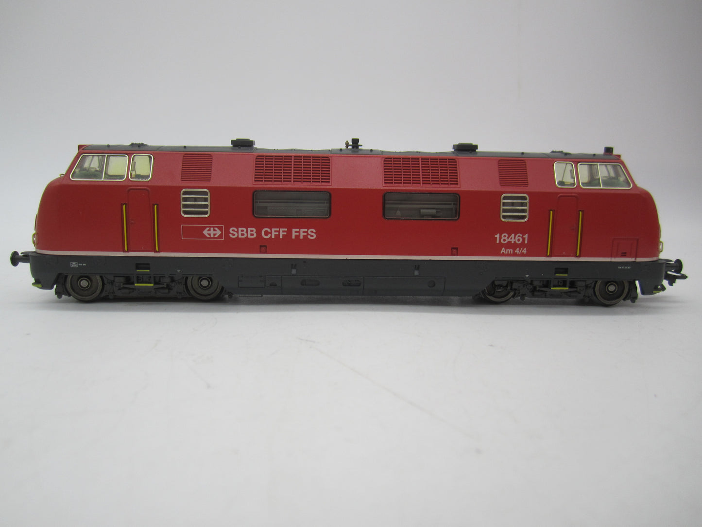 Märklin H0 - 3384 - Dieselloc, Am 4/4 van de SBB-CFF - Digitaal